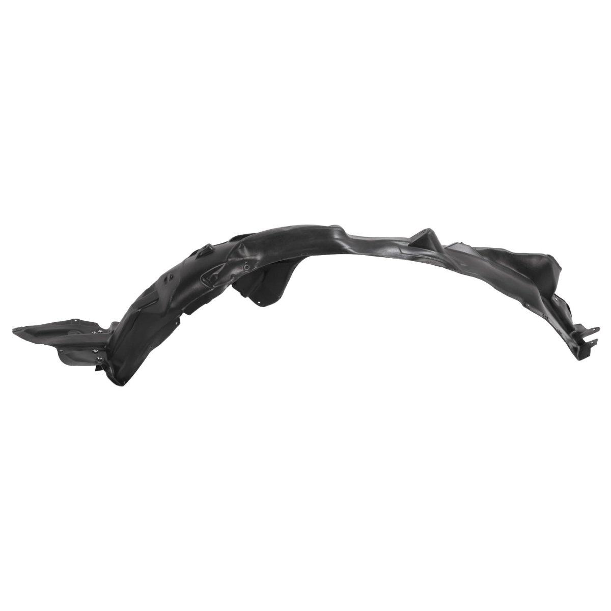Front Inner Fender Liner Driver Side For 2013 2016 Scion Fr S And 2017 2020 Toyota 86 Replacement Su00306094 Cb-2928 Black Pe