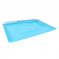 Mallofusa 17 7x11 8 Inch Magnetic Heat Insulation Silicone Pad Desk Mat For Bga Soldering Smartphone Iphone Repairing