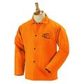 Black Stallion Fo9-30c 30 9oz Orange Fr Cotton Welding Jacket 3x-la 