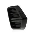 Fog Light Cover For Chevy Colorado 2023 2024 2025 Passenger Side Black Textured Abs Plastic Replacement Gm1039314 84770645 