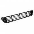 Front Lower Grille For 2014 2015 Kia Optima Bumper Radiator Grill In Chrome Black And Silvery Plastic Pp Replacement Part