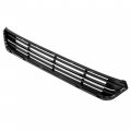 Kuafu Front Lower Grille Compatible With 2014 2015 Kia Optima Bumper Radiator Grill Chrome Black Silvery