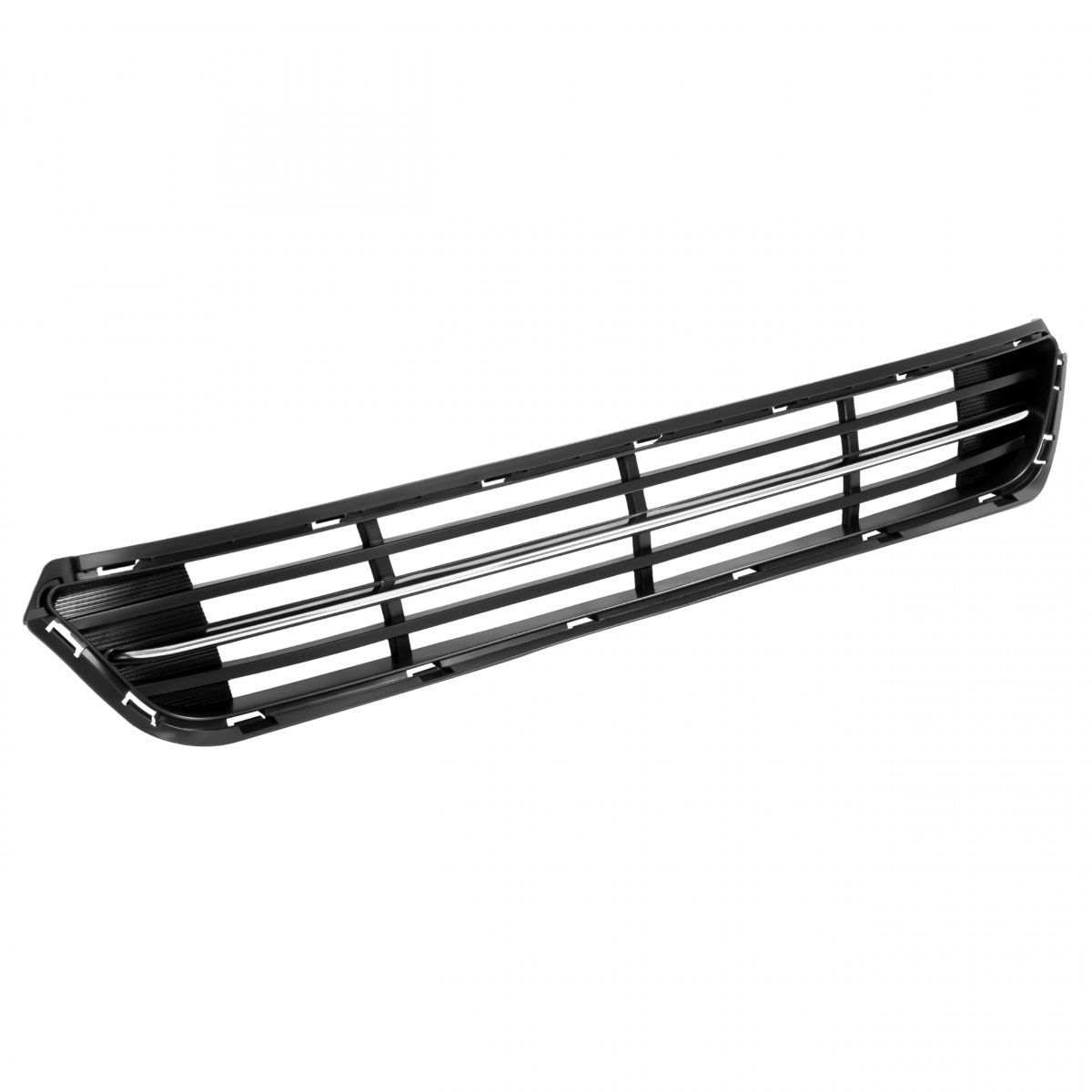 Front Lower Grille For 2014 2015 Kia Optima Bumper Radiator Grill In Chrome Black And Silvery Plastic Pp Replacement Part