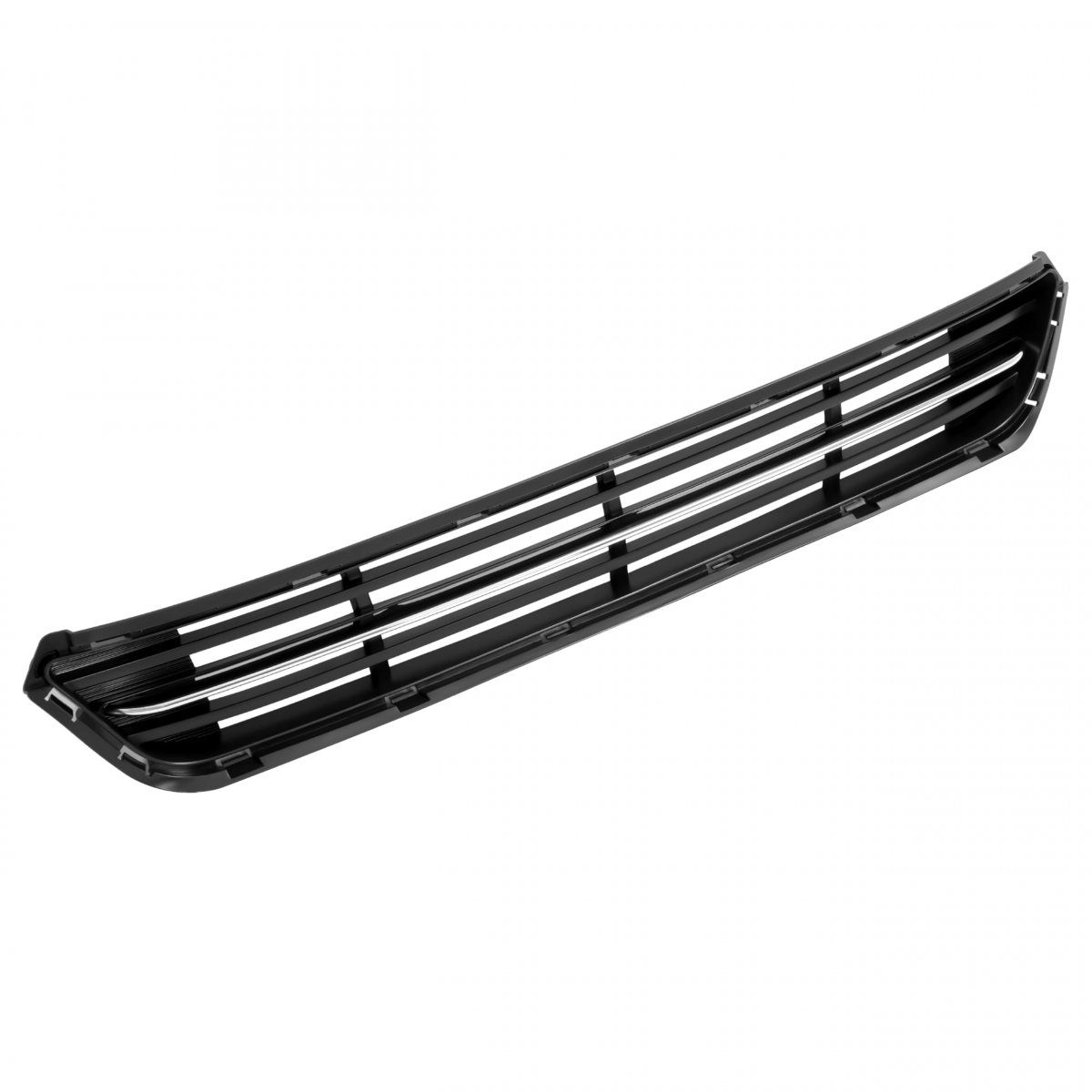 Front Lower Grille For 2014 2015 Kia Optima Bumper Radiator Grill In Chrome Black And Silvery Plastic Pp Replacement Part