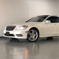 Bumper Side Marker Lights Assembly Set For 2010 2013 Mercedes Benz W221 S Class Crystal Smoke Lens Amber Led Left And Right