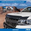 Auto Ventshade Avs Aeroskin Hood Protector 2015 2018 Ford Edge Low Profile Flush Smoke 322115