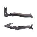 Fender Supports For Audi A5 Quattro S5 2008 2017 Convertible Coupe Driver And Passenger Side Pair Steel Replacement 8t0821135c 