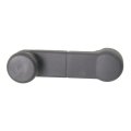 Window Cranks For Ford F-53 Motorhome Chassis 2006 2007 2008 2009 Front Driver And Passenger Side Pair Textured Black Plastic 