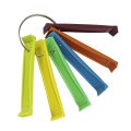 6pcs Set Car A C Radiator Condenser Air Conditioner Plastic Fin Repair Comb Set Cooler Straightener Cleaning Tools