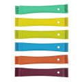 6pcs Set Car A C Radiator Condenser Air Conditioner Plastic Fin Repair Comb Set Cooler Straightener Cleaning Tools