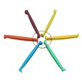 6pcs Set Car A C Radiator Condenser Air Conditioner Plastic Fin Repair Comb Set Cooler Straightener Cleaning Tools