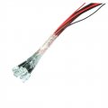 Angoily 50pcs Industrial Lighting Boating Wired Led Diode Lights Light Tube Light Light50pcs Industrial Lighting Boating Wired
