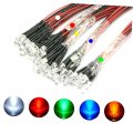 Angoily 50pcs Industrial Lighting Boating Wired Led Diode Lights Light Tube Light Light50pcs Industrial Lighting Boating Wired