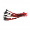 Angoily 50pcs Industrial Lighting Boating Wired Led Diode Lights Light Tube Light Light50pcs Industrial Lighting Boating Wired