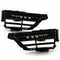 Full Led Fog Lights Driving Lamps Set For 2020-2022 Honda Cr-v Hybrid With Brackets Harness Switch Direct Replacement Left 