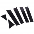 Ocpty Pillar Posts Trim Black B Application For Volkswagen Passat 1 8l 2 0l 5l 3 6l 2012 2013 2014 6pcs Door Kit Window Post
