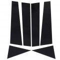Ocpty Pillar Posts Trim Black B Application For Volkswagen Passat 1 8l 2 0l 5l 3 6l 2012 2013 2014 6pcs Door Kit Window Post