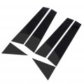 Ocpty Pillar Posts Trim Black B Application For Volkswagen Passat 1 8l 2 0l 5l 3 6l 2012 2013 2014 6pcs Door Kit Window Post