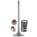 Caltric Exhaust Valve Kit Compatible With Can-am Canam Outlander 850 2016 2017 2018 2019 2020 2021 2022
