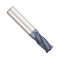 Kodiak Cutting Tools Kodiak142866 Solid Carbide End Mill Rougher Finisher Flute Shank 1-1 4 Length Of Cut 3 Overall 1 2 