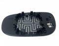 Spieg Side Mirror Glass For Chrysler 300 Dodge Charger Magnum 2005-2010 Heated With Backing Plate Passenger