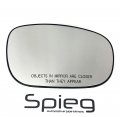 Spieg Side Mirror Glass For Chrysler 300 Dodge Charger Magnum 2005-2010 Heated With Backing Plate Passenger
