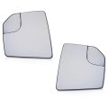 Power Mirror Glass For Ford F150 2015-2020 Exterior View Left Right Side 