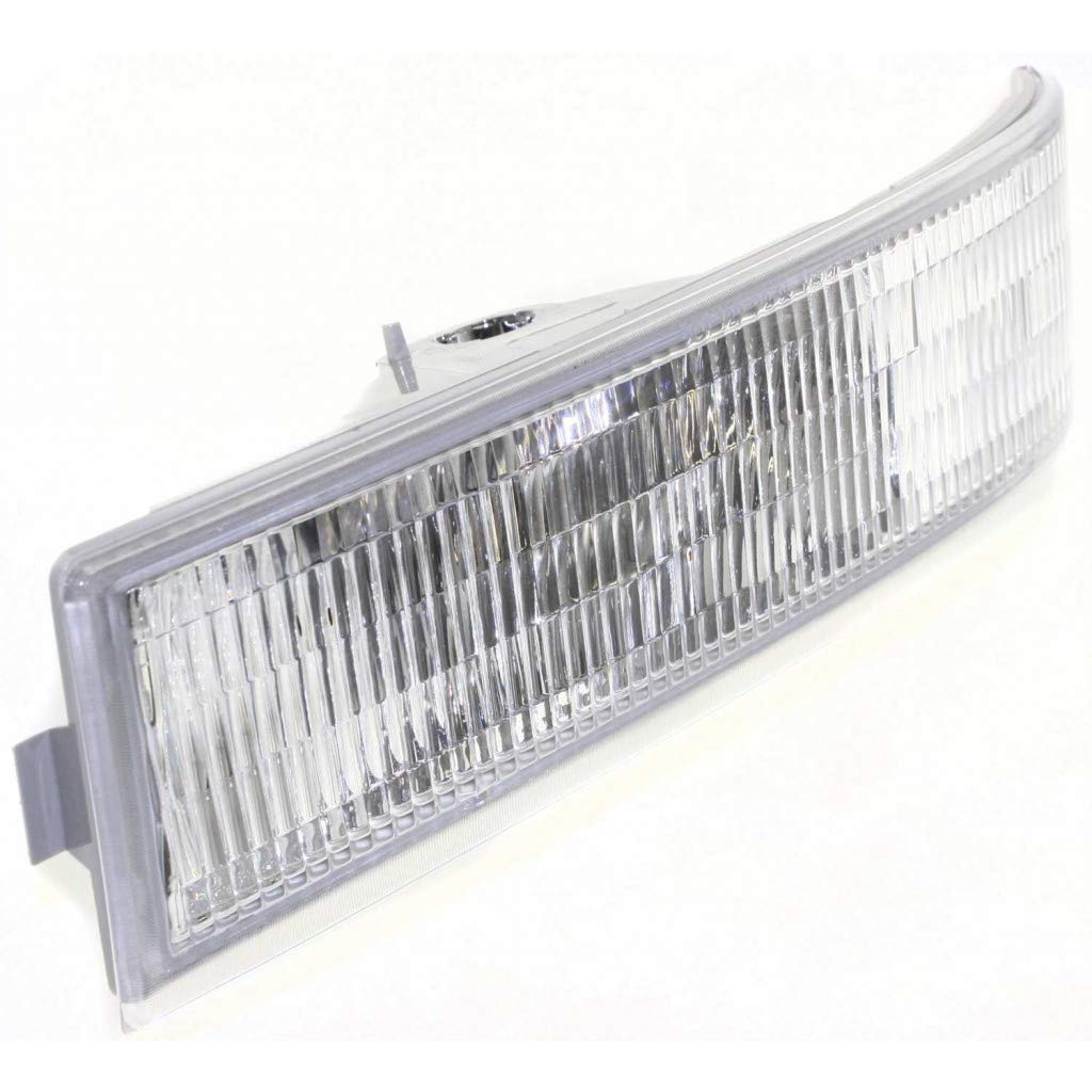 Park Lamp For Chevy Astro 1995 To 2005 Driver Side Replacement Gm2520147 And 16523211 Clear Lens Housing Assembly