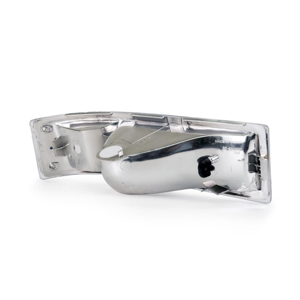 Park Lamp For Chevy Astro 1995 To 2005 Driver Side Replacement Gm2520147 And 16523211 Clear Lens Housing Assembly