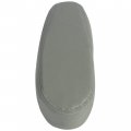 Ecotric New Gray Driver Or Passenger Side Seat Armrest Cover Synthetic Leather Compatible With 1995-1999 Chevrolet Tahoe C