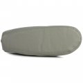 Ecotric New Gray Driver Or Passenger Side Seat Armrest Cover Synthetic Leather Compatible With 1995-1999 Chevrolet Tahoe C