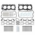 G-plus Head Gasket Set Bolts Compatible With Nissan Frontier 4 0l 2005-2019 Fits Suzuki Equator 2009-2012 Fit Nv1500 Nv2500