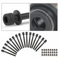 G-plus Head Gasket Set Bolts Compatible With Nissan Frontier 4 0l 2005-2019 Fits Suzuki Equator 2009-2012 Fit Nv1500 Nv2500