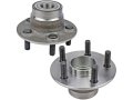 Rear Wheel Bearing Hub Assembly Set Of 2 For 1995-2006 Dodge Stratus Sedan With Non-abs Brakes 