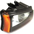 Chevy Silverado 1500 3500 Classic Headlight 2007 Passenger Side Fluted Reflector Halogen Assembly Clear Lens Gm2503257 10396912 