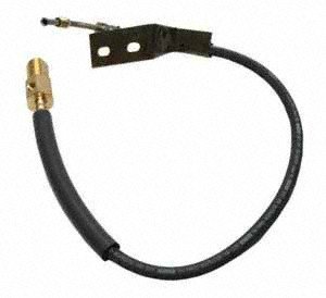 Bh380497 Professional Grade Hydraulic Brake Hose Vehicle Specific Fit Metal Construction With Machined Finish