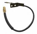 Bh380497 Professional Grade Hydraulic Brake Hose Vehicle Specific Fit Metal Construction With Machined Finish 