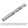Uxcell Solid Carbide Drill Bits 6 5mm C2 K20 Tungsten Jobber Straight Shank Drilling Tool For Stainless Steel Aluminum Iron