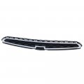 G-plus Honeycomb Grille Mesh Black Automotive Assembly Covers Front Bumper Upper Compatible With Chevr Cruze 2015