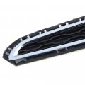 G-plus Honeycomb Grille Mesh Black Automotive Assembly Covers Front Bumper Upper Compatible With Chevr Cruze 2015