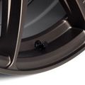 Circuit Performance Vs33 Shorty Black Bolt-in Valve Stems Set Of 4