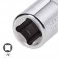 Uxcell 1 4 Inch Drive F X 3 8 M Socket Adapter For Ratchet Wrenches Female To Male Cr-v