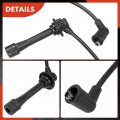 A-premium Spark Plug Wire Compatible With Mazda Protege 1995998 1 8l Mx-3 1994-1996 1 6l