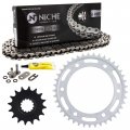 Niche Drive Sprocket Chain Combo For Honda Cbr600rr Abs Front 16 Rear 41 Tooth 525v O-ring 112 Links