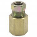 12 Piece 7 16-24 Threads Brake Line Fittings Brass Unions