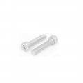 Uxcella M5x25mm 304 Stainless Steel Hex Key Bolt Socket Head Cap Screws 20pcs