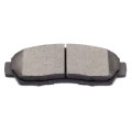 Front And Rear Ceramic Disc Brake Pad Set For Acura Rdx 2007 2012 D1089 D536 With Hardware