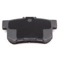 Front And Rear Ceramic Disc Brake Pad Set For Acura Rdx 2007 2012 D1089 D536 With Hardware