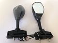 Led Turn Signal Integrated Mirror For Suzuki Gsx-r Gsxr 600 750 Hayabusa Katana