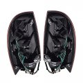 Waltyotur Replacement For 2005-2015 Tacoma Driver Passenger Rear Brake Tail Lights Red